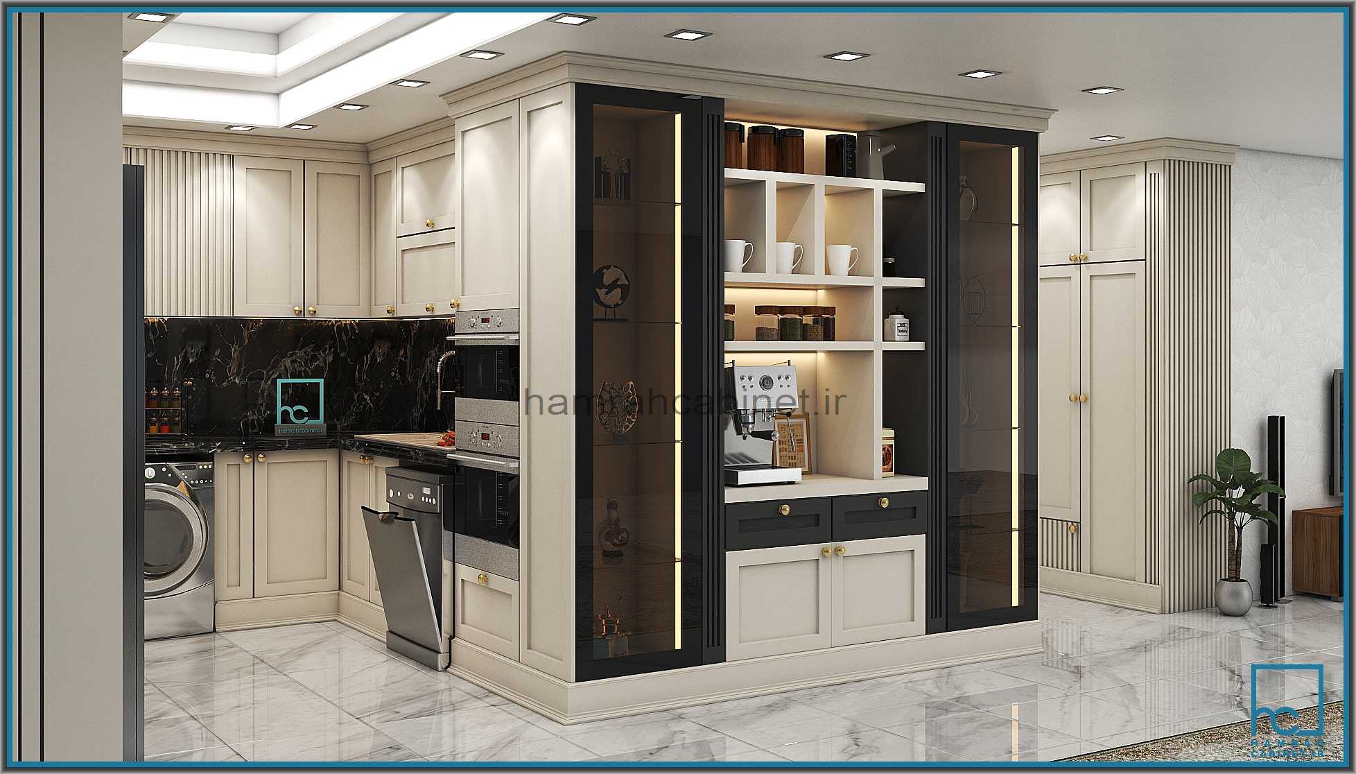 کابینت نئوکلاسیک 50